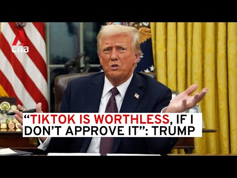 Trump signs order