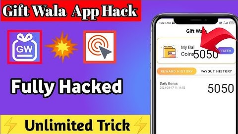 gift wala app unlimited coin hack script ll game wala app and gift wala app hack trick #perfecttrick