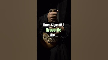 Signs of a hypocrite #shorts #islam #sign