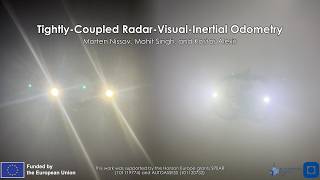 Tightly-Coupled Radar-Visual-Inertial Odometry