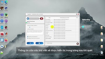 Facebook auto comment - tạo ứng dụng tự động bình luận 50 bài viết một lần