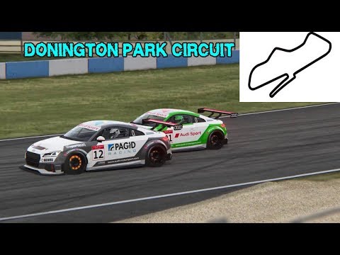 audi-tt-cup-championship-2019---round-3-nel-circuito-del-donington-park