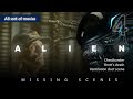 Alien (1979) - Missing Scenes Part 4 (Chestburster, Crew gathering's,Brett's death,Ventilation duct)