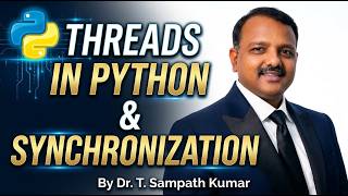 Threads in Python and Synchronization