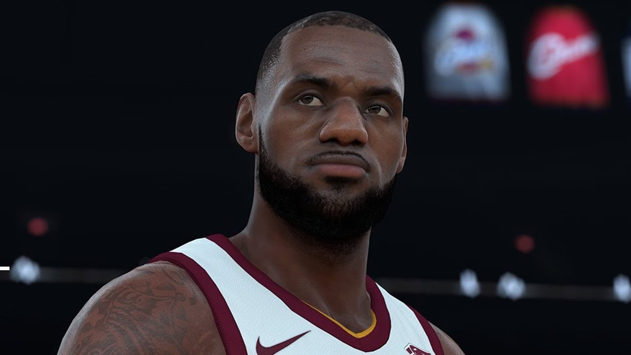 lebron james 2k18