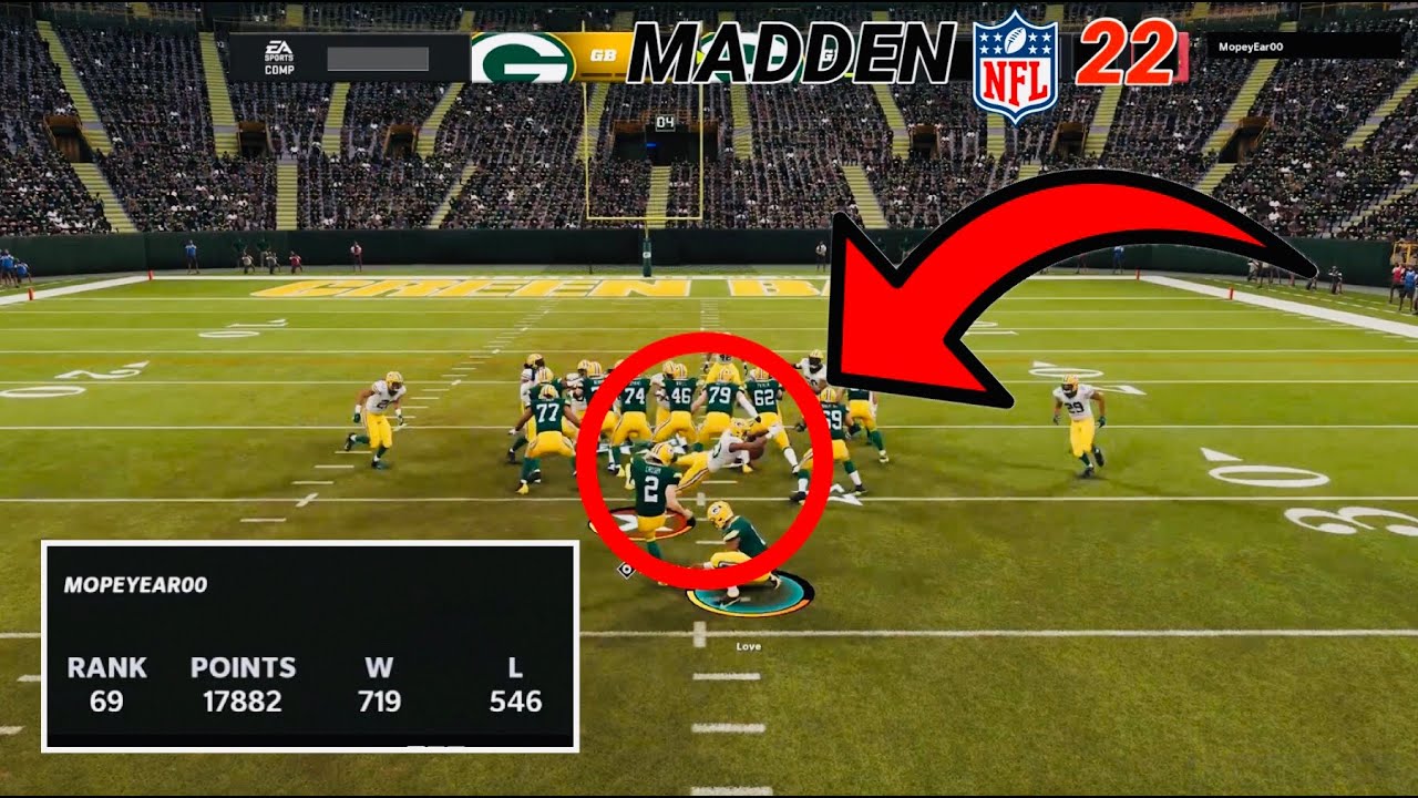 I PLAYED THE #69 RANKED PLAYER IN THE 🌎! HE BLOCKS EVERY FIELD GOAL