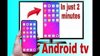 How to live your phone screen in your tv mi, samsung,LG,all android tv screenshot 5
