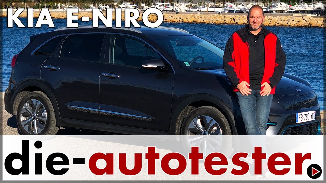 Kia E-Niro (2019) im Test: Reichweite, Technische Daten, Preis