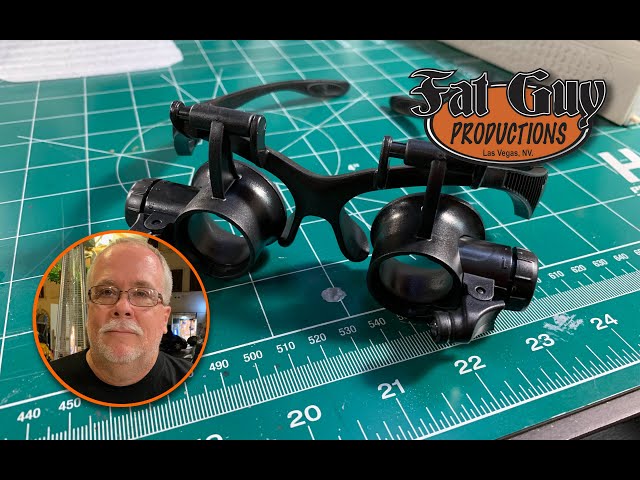 Adam Savage's Favorite Tools: Wearable Magnifiers! 