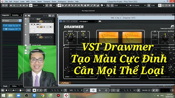 Giới thiệu Project dùng VST Plugin Drawmer 1973 cho Cubase 10,11,12 pro. #livestream #phucthinhaudio