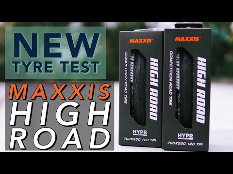 Video: Maxxis lanserar ny generation av High Road-däck