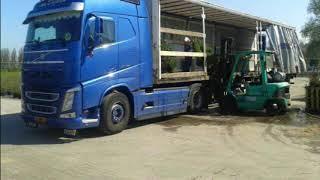 Van dijken transport