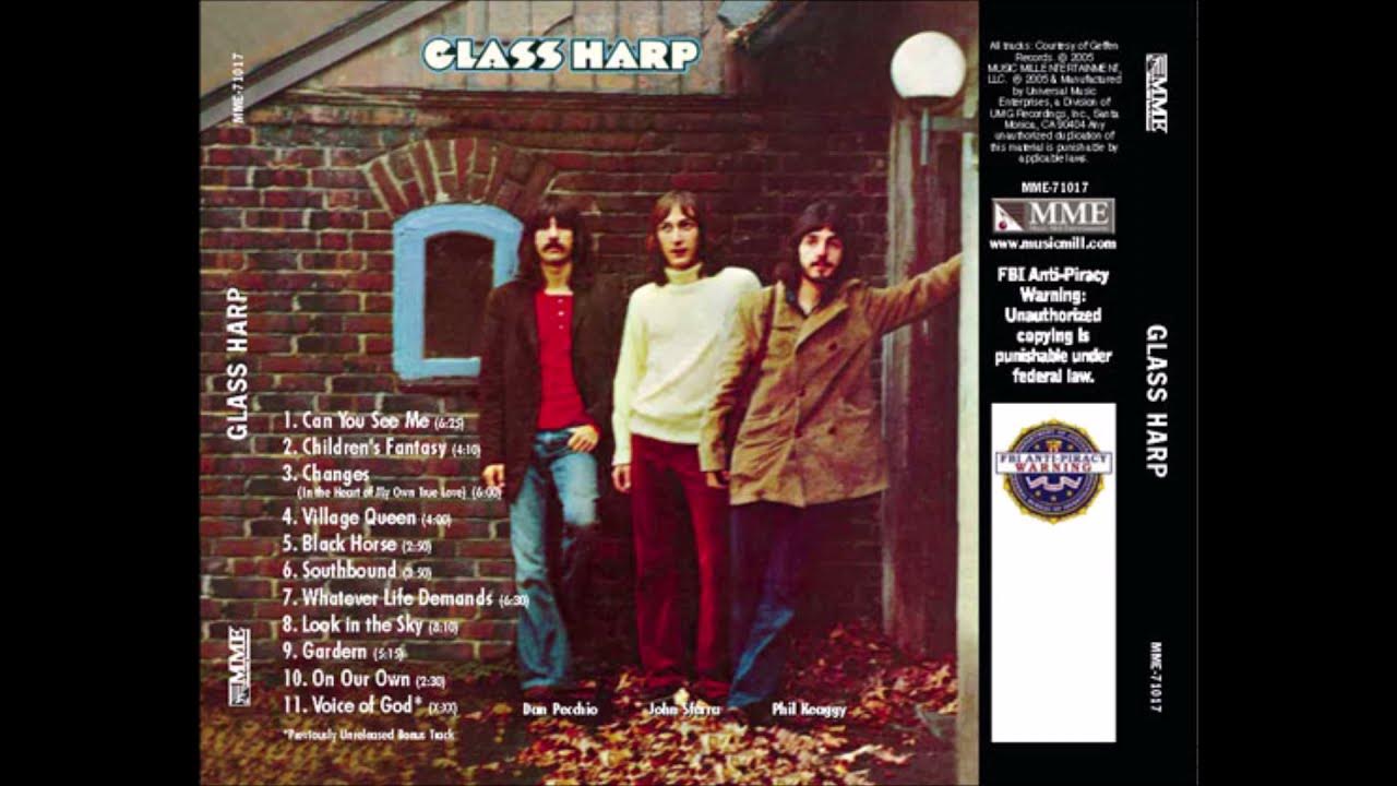 Glass HarpChanges (In the Heart of My Own True Love) YouTube