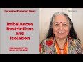 Imbalances, Restrictions and Isoloation: Komilla Sutton