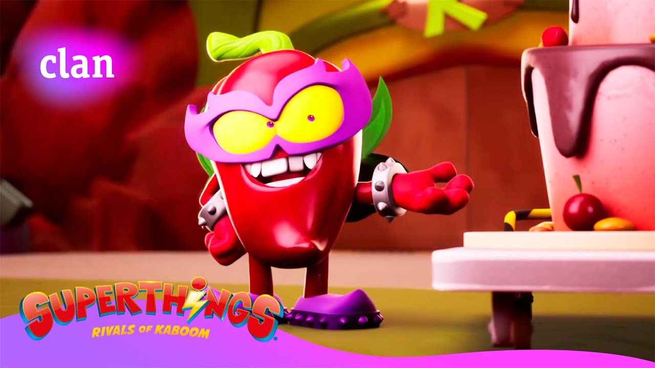 ¡SUPERTHINGS! 🦸‍♂️🦹‍♂️ - ¿Me pasas el picante?  [33] | Episodio completo | Clan TVE