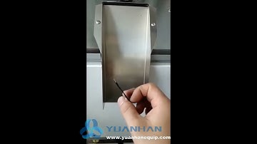 Ultrasonic PP Tape Polypropylene Webbing Tape Cutting Machine ZCUT-80 - Yuanhan