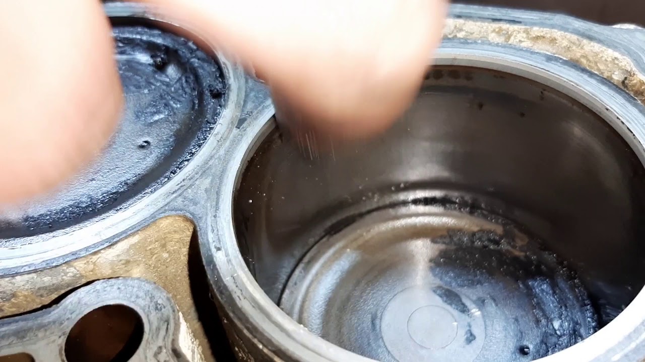 Мотор от Гуд-мотор. Ремонт Сузуки DF 50. Часть 3.