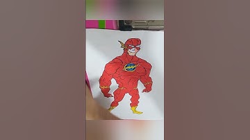 FLASH DRAWING 💕😄