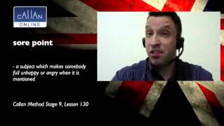 Sore point - English Expressions with Callan Online
