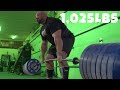 1,025LB DEADLIFT | ARNOLD PREP