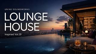 Luxury Rooftop Lounge House 🌇 Sunset Poolside & Cocktail Vibes | Inspired Vol.19
