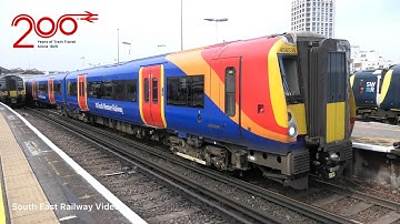 South Western Railway Class 458/5 Junipers | 458535 + 458529 depart Clapham Junction - 13/8/2025
