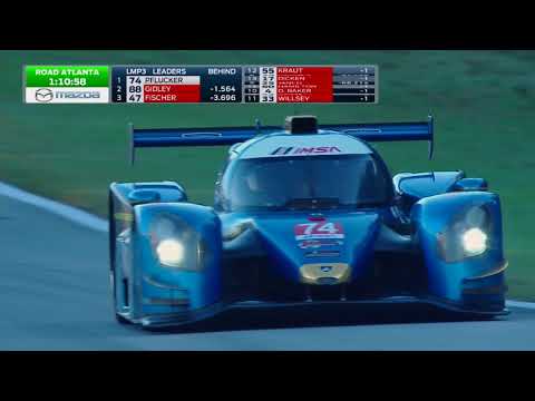 Road Atlanta 2018 IMSA Prototype Challenge Presented By Mazda