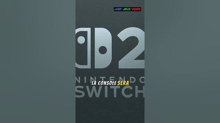 Nintendo Dévoile Enfin la Tant Attendue Switch 2 !