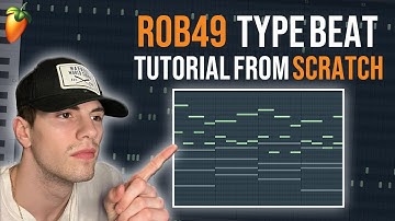How to make DARK Rob49 Beats (FROM SCRATCH) | FL Studio