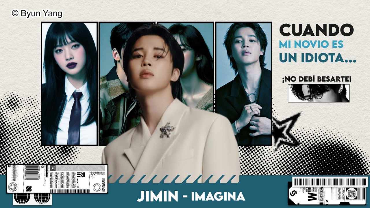 Cuando mi novio es un 1d10t4... | Imagina con Jimin | Capitulo Único