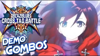 BlazBlue Cross Tag Battle: Combo Demo