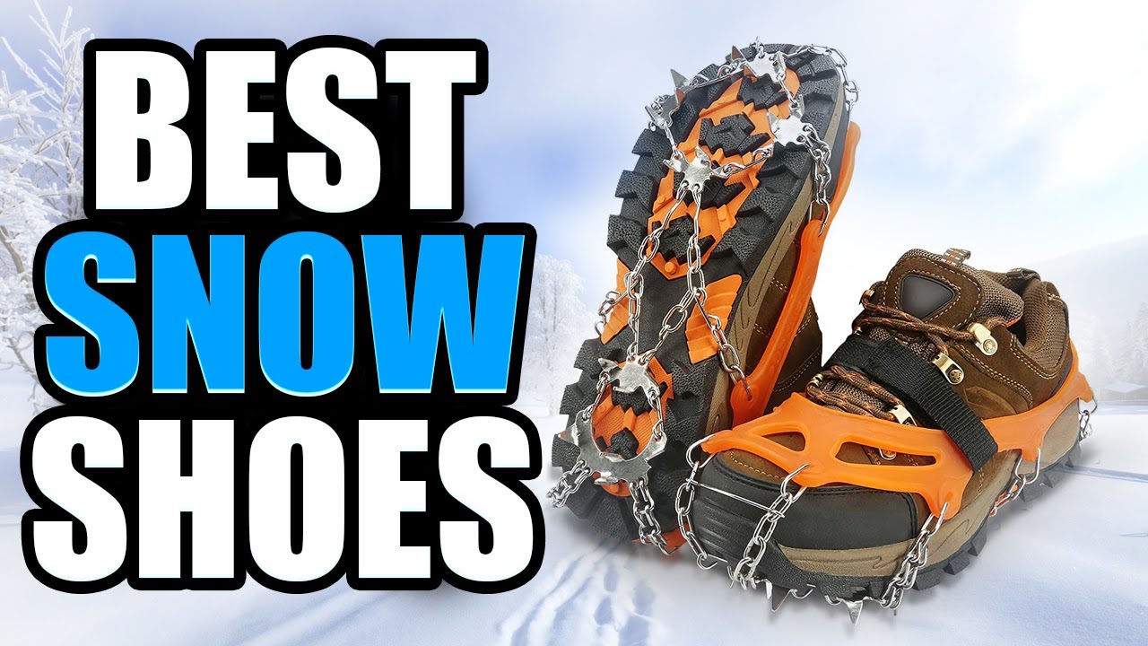 Best Snow Shoes Review & Buying Guide Top 5 Best Snow Shoes. YouTube