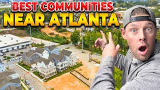 3 Neighborhoods Near ATLANTA You Should Consider Moving to in 2026!