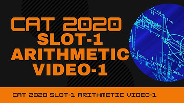 #cat2025 Quant Prep | #arithmetic  | Solved #catexam  2020 Slot 1 Q1-Q2 | Learn Shortcuts & Tricks