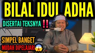 GUIDE TO BECOMING AN EID AL-ADHA BILAL WITH TEXT || Simple and Easy to Learn, Latest Eid Takbir