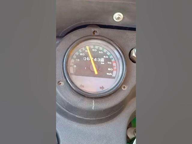 Bajaj RE Speedo How fast is a Bajaj RE Auto Rickshaw 