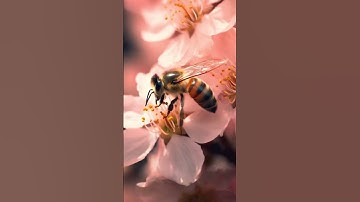 Unleashing Creativity: Midjourney v5.1 Low vs. High Transformations of a Captivating Bee Macro Shot