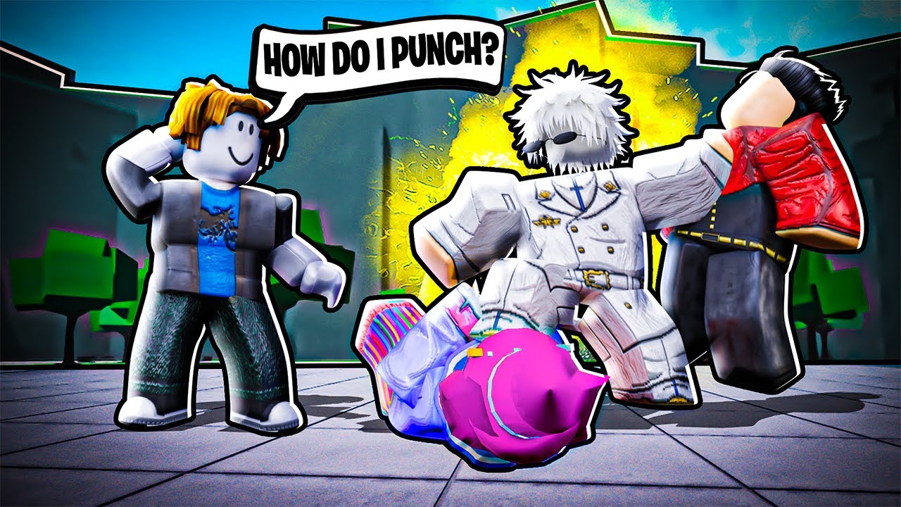 I carried my NOOB FRIEND in Ranked on Roblox The Strongest Battlegrounds