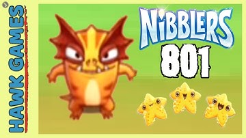 Fruit Nibblers Level 801 - 3 Stars Walkthrough, No Boosters