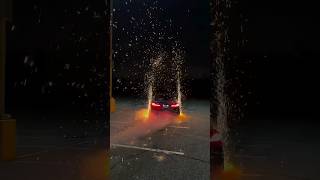 M5 F90 spitting fire #trend