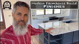 Modern Farmhouse Granite Counter Tops, LVP Flooring and Custom Painting