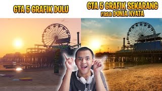 Download lagu MAIN GTA 5 pake GRAFIK DUNIA NYATA! Makin Seru Anjay