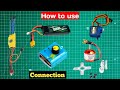 How to use ESC, BLDC motor, Servo tester, servo motor