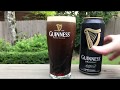 Guinness draught cantoglass pour with nitrogen surge in 4k