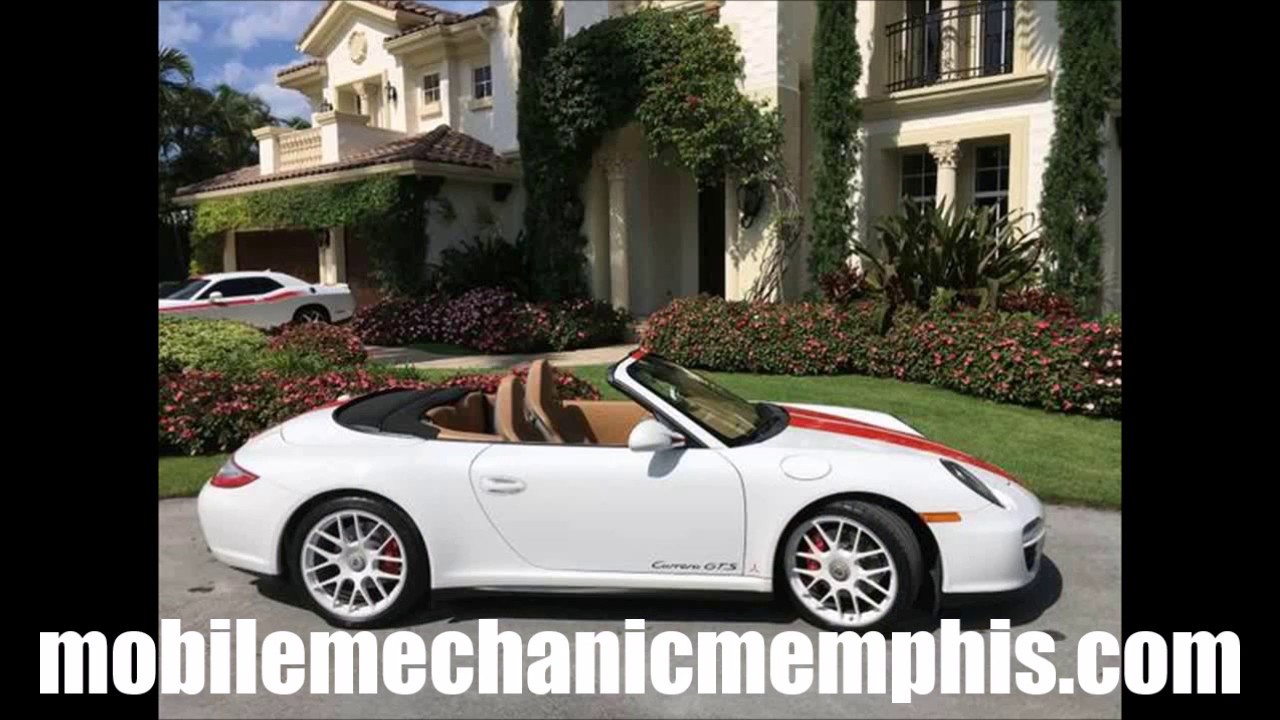 Mobile Porsche Mechanic Memphis Auto Car Repair Service ...