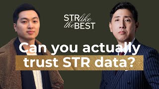 Celebrity Can You Really Trust That Revenue Projection? Inside How STR Data Actually Gets Made Profile