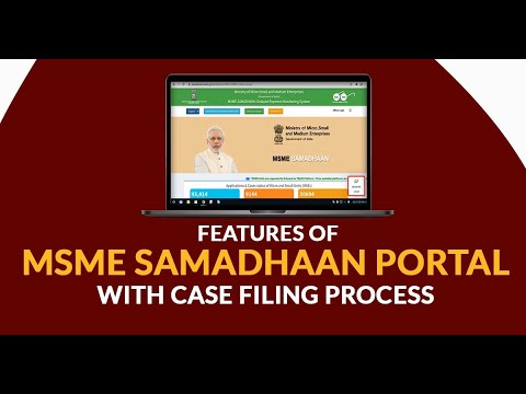 MSME Samadhaan Portal Features, Process Case Filing & Status #msme #msme_samadhaan_portal