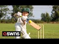 Meet the cricket sensation aged three who started playing before he could walk  swns