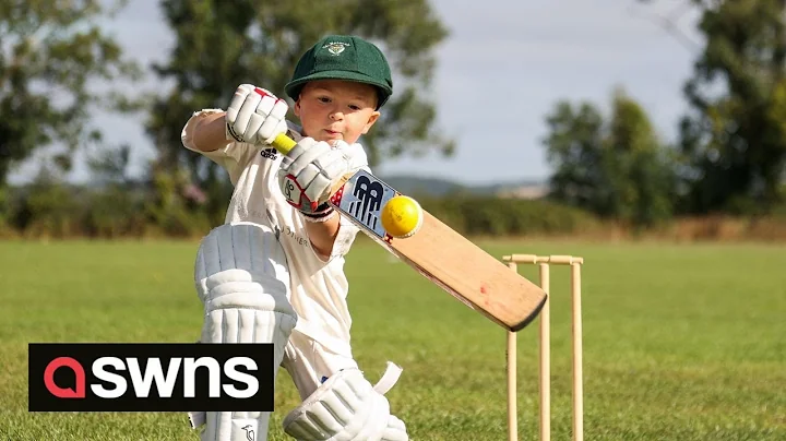 Meet the cricket sensation aged THREE who started ...