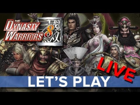 Video: Dynasty Warriors 8 Live Stream In 5pm BST